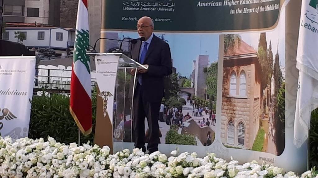 شهيب من جبيل: نأمل في انتهاء المحنة بموازنة تعتمد الإصلاح الهيكلي في الاقتصاد اللبناني