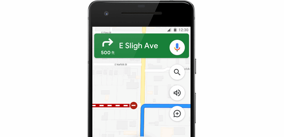 غوغل تجلب تنبيهات لمواقع الكوارث الطبيعية في تطبيق Google Maps