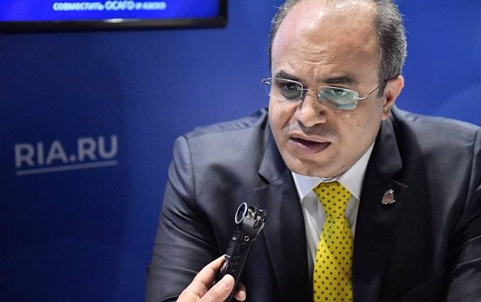 وزير الاقتصاد السوري يوضح أهمية المشاركة في مؤتمر سان بطرسبورغ