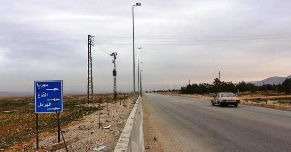 اعتصام امام مكب النفايات في البقاع الشمالي لايجاد مكب بديل