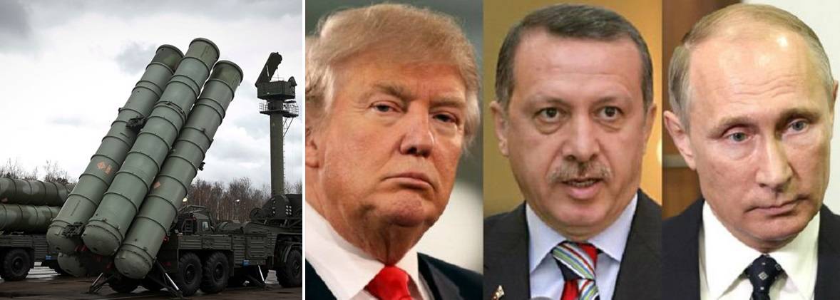 بعد تهديد أميركا لتركيا لوقف صواريخ اس-400
روسيا تعرض صواريخ اس-500 وسوخوي 34 وسوخوي 57 على الجيش التركي