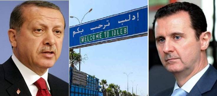 تركيا تدفع بـ 50 مدرعة الى حدود إدلب
وسوريا تكثف من طلعات طائراتها الحربية لاستكشاف الوضع الحربي