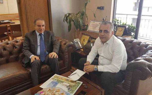 أعلنا إنشاء مقرّ جديد للضمان في الأشرفية

فرعون : يُــريــح العمل...

كركــي : لتسريــع الإنـجاز