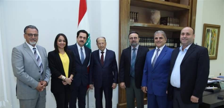 عون في ذكرى تأسيس "قوى الأمن": لا تهاون مع الإرهاب بكافة أشكاله