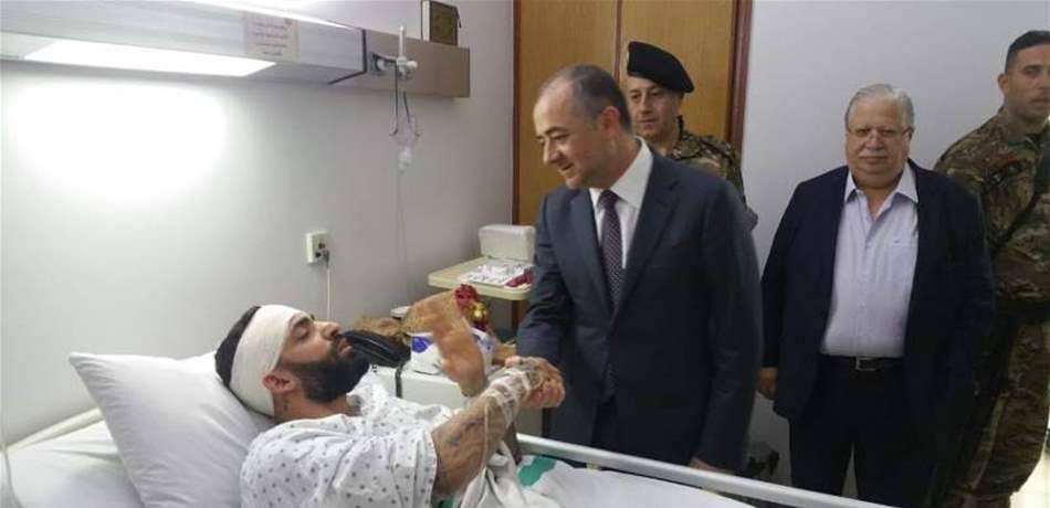 فيديو لصابر مراد من المستشفى: هذا ما رواه لبوصعب..