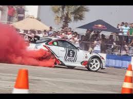 دغفل يفوز بسباق Redbull carpark drift ويتأهّل!