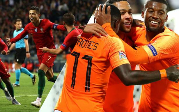 البرتغال بطلة دوري الأمم الأوروبية