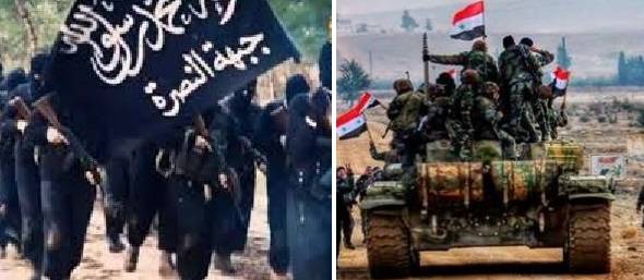 إشارات لإقتحام الجيش السوري مدينة جسر الشغور في ادلب