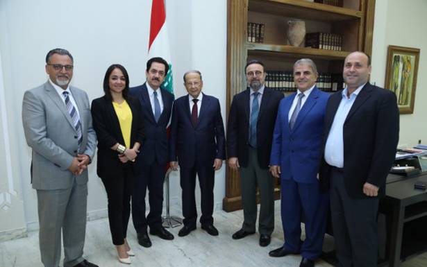 عايد قوى الأمن في ذكرى تأسيسها
رئيس الجمهوريّة: لا تهاون مع الارهاب ولا تساهل مع أيّ جهة تجد تبريرات للمعتدين على الدولة