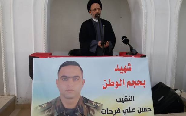 فضل الله ابّن الشهيد حسن علي فرحات في برعشيت

تربّى على القيم الوطنية... ولا يمكن بناء الوطن إلاّ بالوحدة

هاشم معزياً: للابتعاد عن الخطاب الموتور