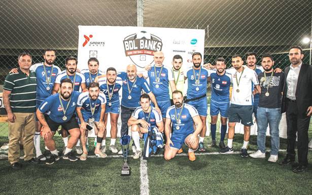 ميني فوتبول فوتبول المصارف: لقب «كأس الدوري»

لـ«جمّال تراست بنك»