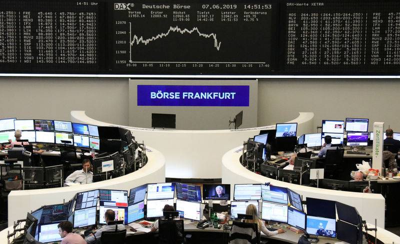 أسهم أوروبا ترتفع بعد سحب تهديد فرض رسوم على المكسيك