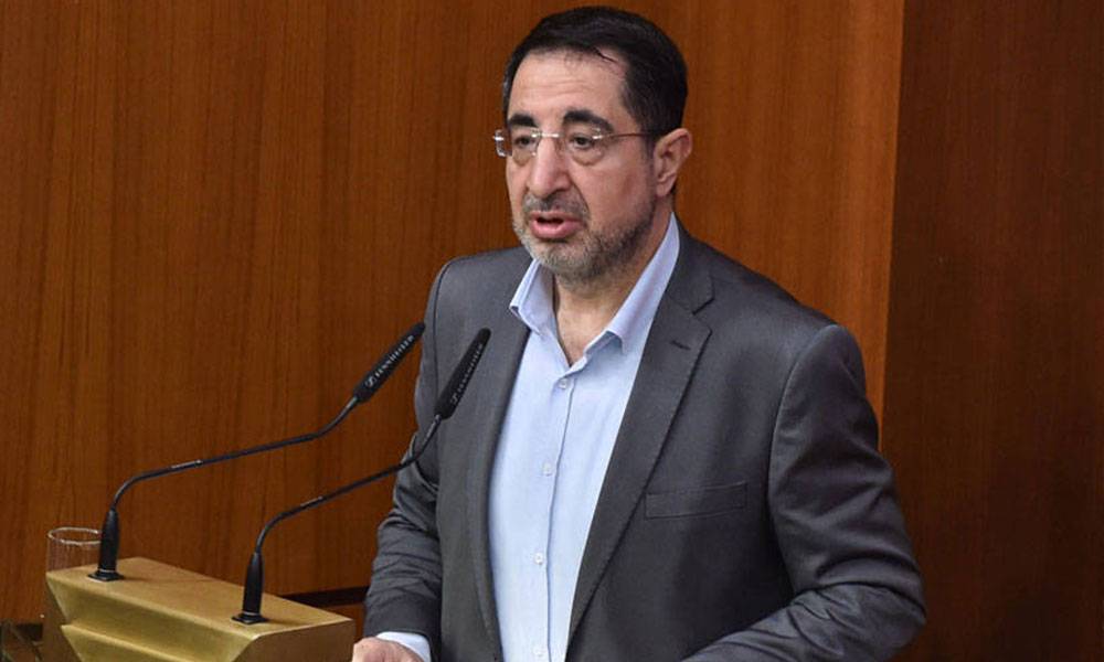حسن: نرفض زيادة 2 % ضريبة على المستوردات والعائدات من الإتصالات تقارب 1.7 مليار دولار