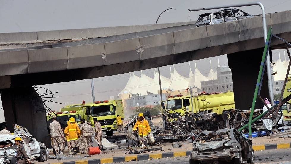 مصرع شاب سعودي بحادث سير في نفس المكان الذي قضى فيه والده بحادث سير منذ 14 عاما