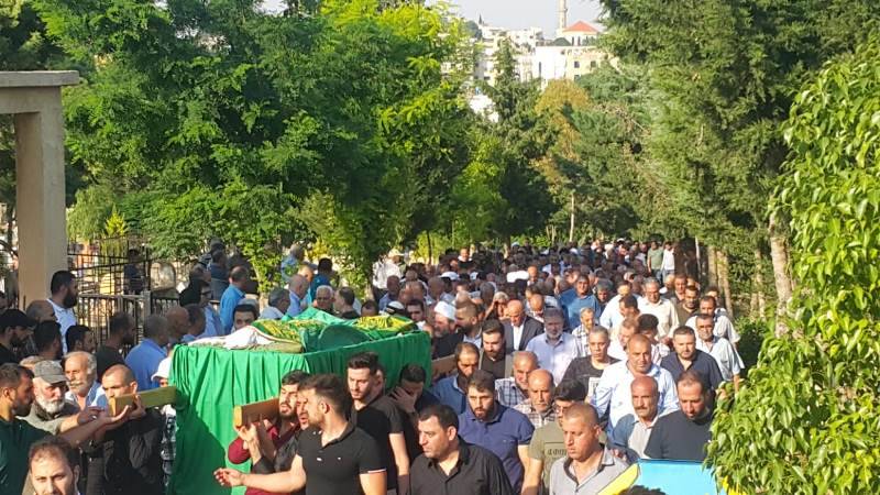 ممثل بري في تشييع امين سر المجلس الشيعي الاعلى في الهرمل: سنبقى في خط المقاومة والانحياز التام إلى الناس