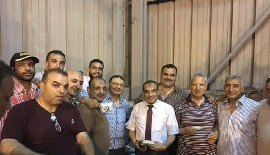 مصر.. ضبط كمية كبيرة من المخدرات في شحنة تفاح سورية