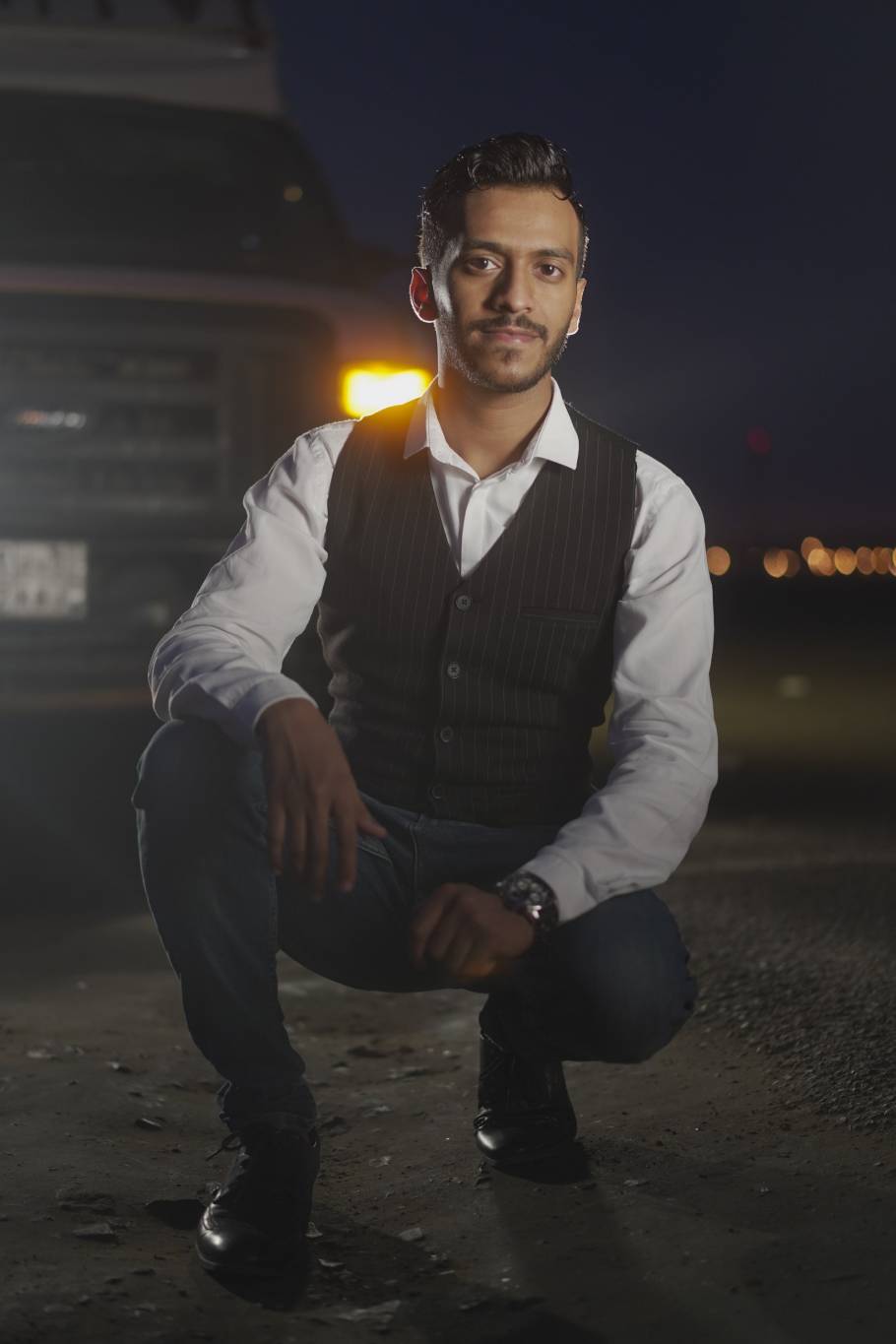 "نجم السعوديّة" أحمد قصيري يُطلق أغنيته الثانية "بسرعة"