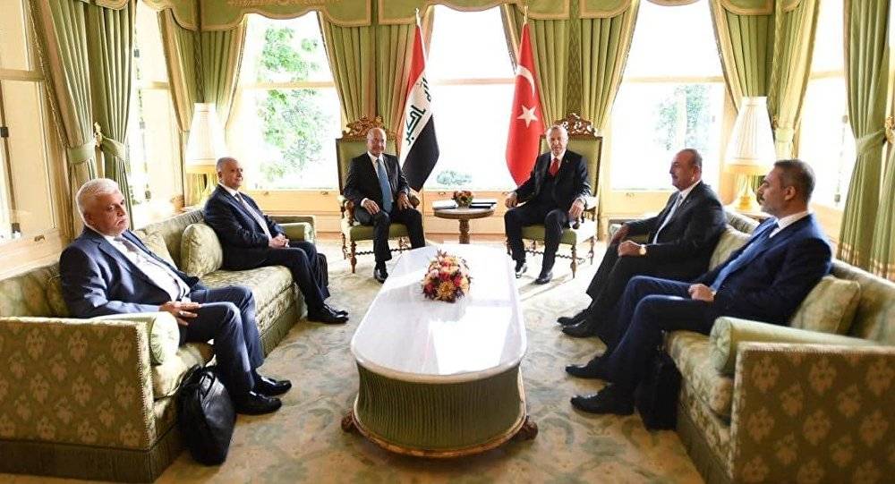 العراق وتركيا... اتفاق على الابتعاد عن لغة التهديد