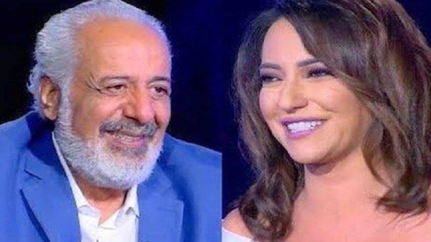 الفنان السوري أيمن زيدان يوجه رسالة إلى أمل عرفة بعد اعتزالها