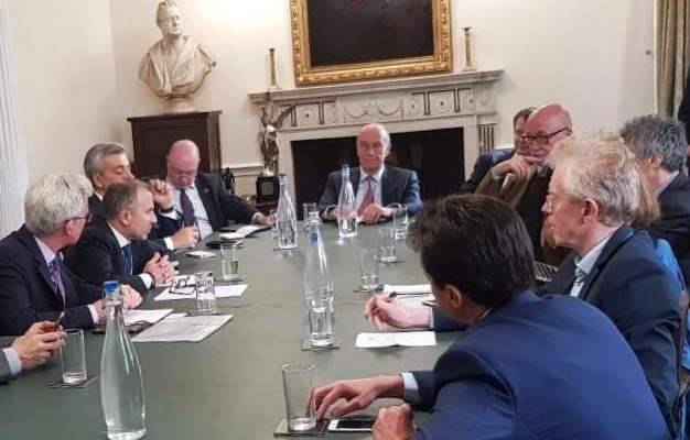 باسيل شارك بنقاشات مع سياسيين وباحثين بريطانيين حول الأوضاع بلبنان والشرق الأوسط