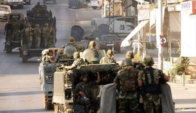 الجيش ينفذ مداهمات في بلدة المشرفة- الهرمل على خلفية اشكال