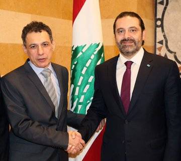 الحريري يلتقي نزار زكّا.. واتصال تهنئة من باسيل