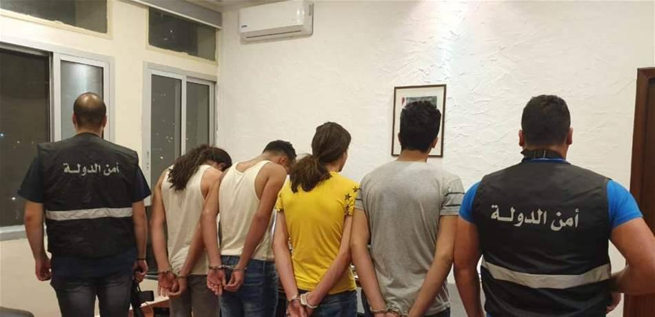 4 لبنانيين بقبضة أمن الدّولة في الكورة
