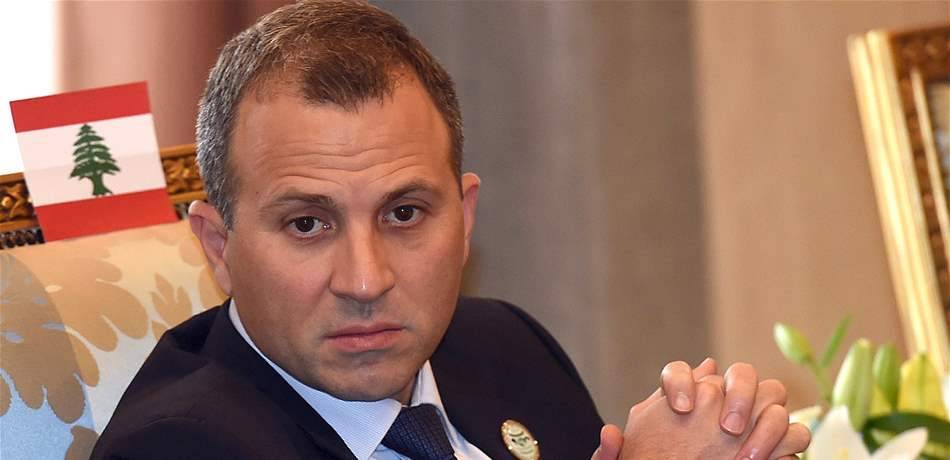 باسيل: لا مبرر لبقاء السوريين.. ولن نشارك في مؤتمر البحرين