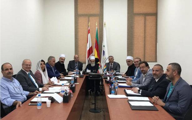المجلس المذهبي : لإبعاد

المؤسسات الأمنيّة عن التجاذبات