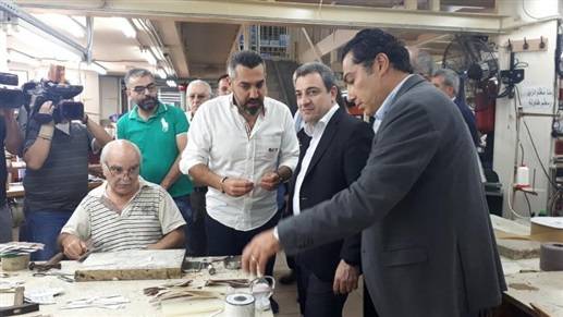 أبو فاعور: لدعم الصناعة وشراء العلامات التجارية اللبنانية