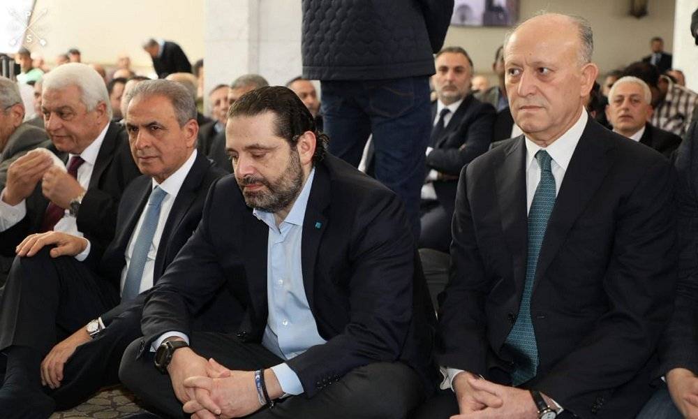 الحريري زارت الصفدي وكباره في طرابلس
ميقاتي : الحريري باق كرئيس للحكومة في هذ العهد