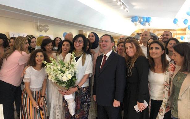 مُوظفو وزارة السياحة كرّموا سردوك