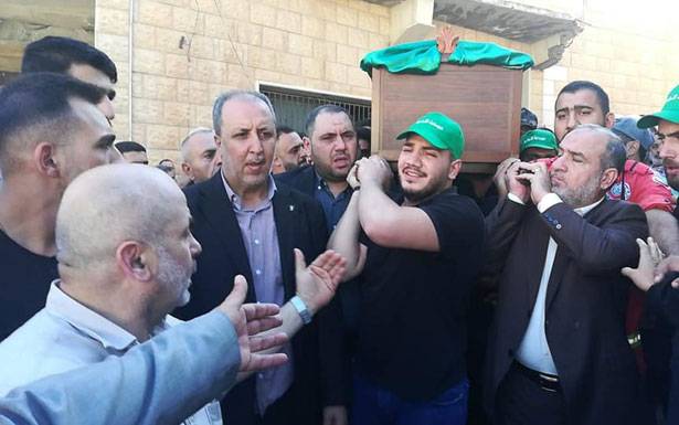 تشييع الشيخ محمد الجرار في شبعا