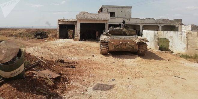 الجيش السوري يشن هجوما على نقطة مراقبة تركية في إدلب