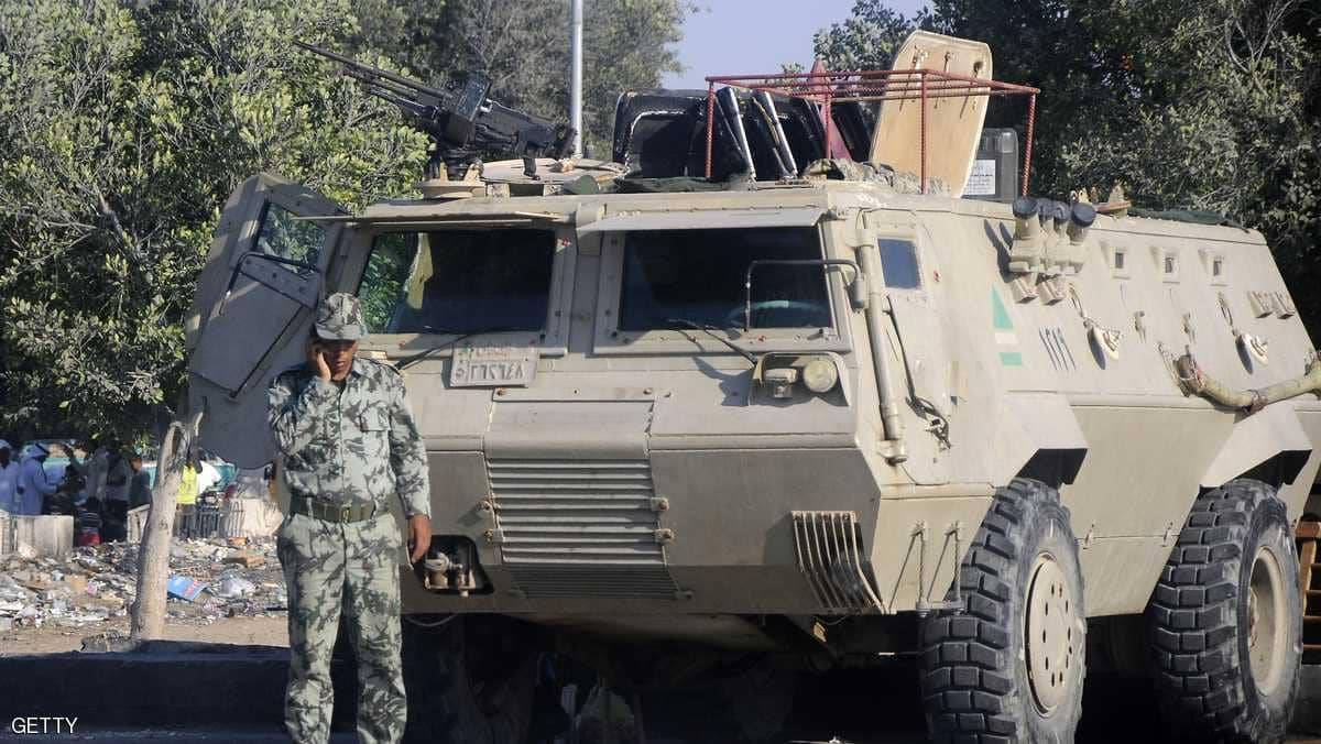 تفجير في شمال سيناء يستهدف "دورية شرطة"