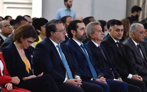 4 آلاف مُشارك في أعمال مؤتمر «اراب نـــت»

الحريري : نسعى لحكومة رقميّة تــواكـــب المتطلبات
