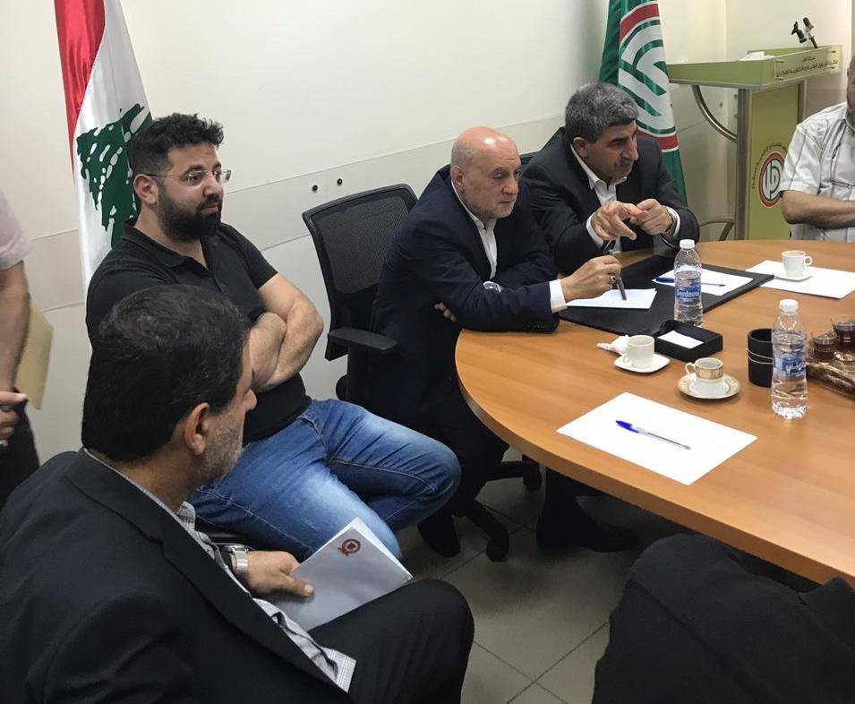 شري وطليس أكدا وقوف أمل وحزب الله بجانب عناصر الدفاع المدني في مطالبتهم بتنفيذ قانون تثبيتهم