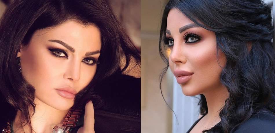 بعد خلافهما.. رولا يموت تصدم الجميع بموقفها من مرض هيفا: "فيكي الحياة أحلى"