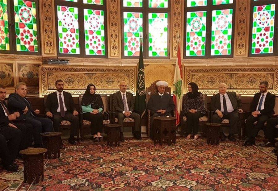 وفد من "التيار" زار دريان: حرصاء على الشراكة الحقيقية