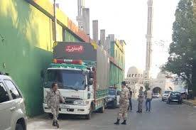 عناصر من مديرية الجمارك في البقاع دهموا سوق الخضار في قب الياس وصادروا بضائع سورية مهربة