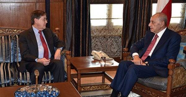 بري يلتقي ساترفيلد في عين التينة