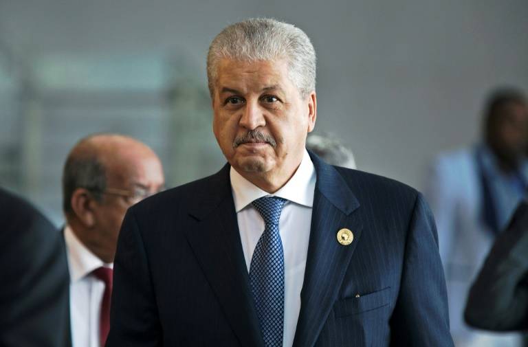 إيداع رئيس الوزراء الجزائري الأسبق سلال السجن بعد أويحيى