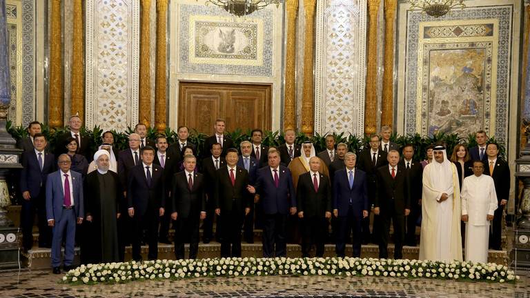 بيان دوشنبه الختامي يؤكد رفض الضغط السياسي والاقتصادي على دول أخرى