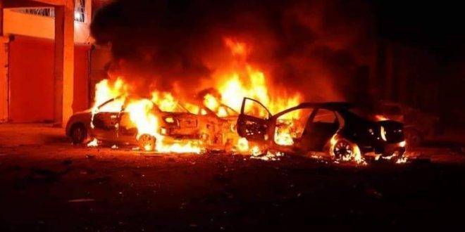 سوريا: سقوط مجندات من “الوحدات الكردية” بانفجارات هزت وسط الرقة