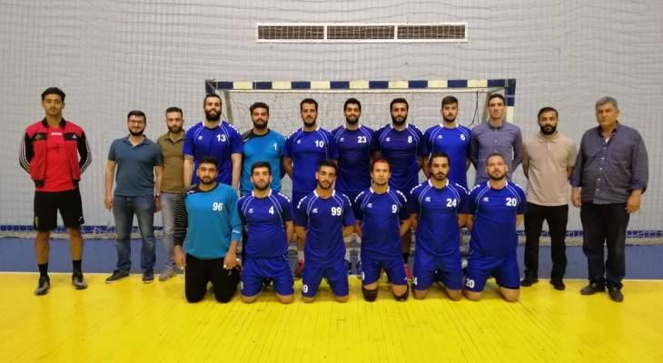 الصداقة احتفظ بلقب بطولة كرة اليد