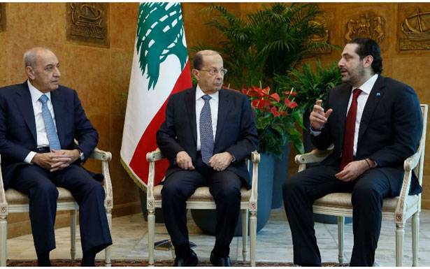 عون طمأن الحريري وباسيل ماض باستعادة المواقع وصلاحيات الرئاسة