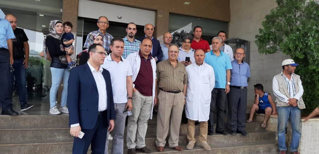 بسبب تشابه الاسماء توقيف الطبيب محمد علي عبدالله..وأطباء مستشفى رياق طالبوا بإطلاقه