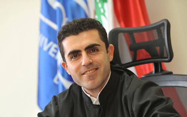 الأب طلال هاشم

رئيساً لـ«الروح القدس»