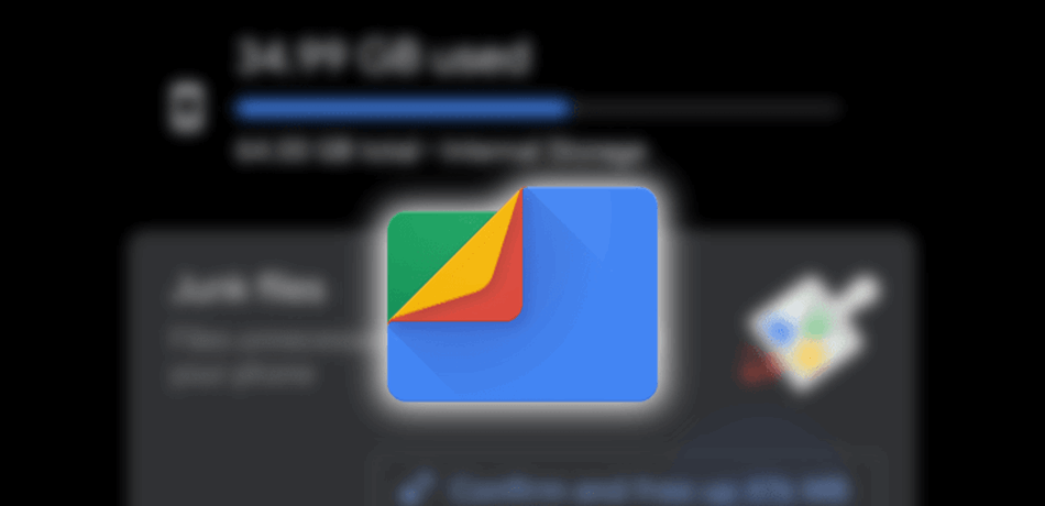 تطبيق Files by Google يحصل على الوضع المظلم