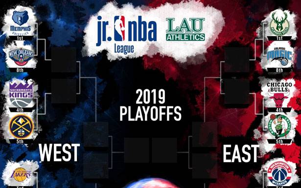 سلة : دوري جونيور NBA-LAU في كرة السلة

الـدور ربـع النهائي اليوم

والنهائي الأحد 23 الجاري